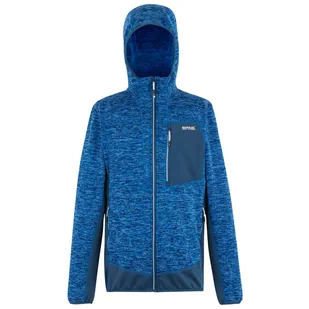 Męska bluza Regatta Alven Rozmiar: XL / Kolor: niebieski - Bluzy sportowe męskie - miniaturka - grafika 1