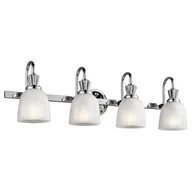 Lampy ścienne - Cora KICHLER Kinkiet LED IP44 4pł KL/CORA4 BATH KICHLER ELSKL/CORA4 BATH - miniaturka - grafika 1