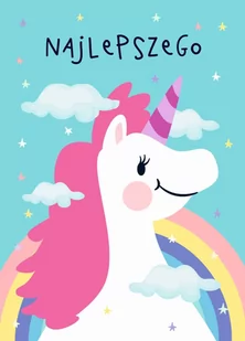 Henry Karnet B6 Urodziny Jednorożec - Powieści - miniaturka - grafika 1