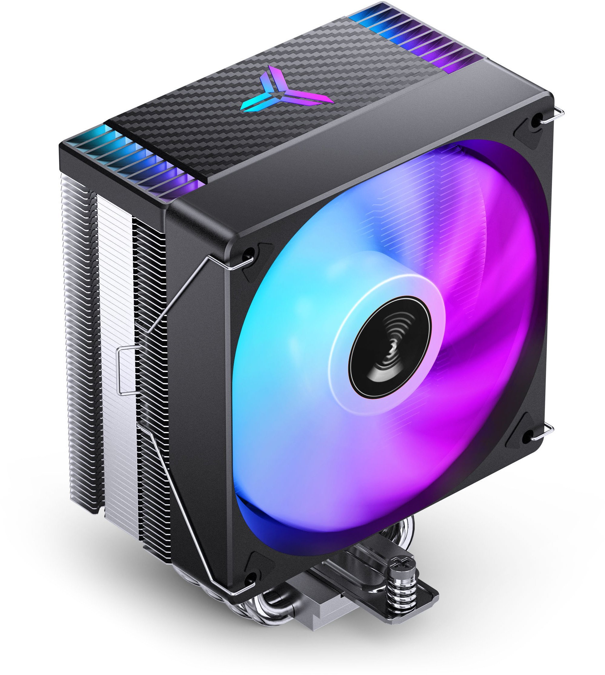 Chłodzenie CPU Jonsbo CR-1000MAX V2 Color chłodzenie CPU PWM RGB czarny CR-1000 MAX V2 COLOR BLACK