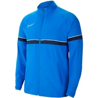 Bluzy dla dziewczynek - Bluza dziecięca Nike Academy 21 CW6121-463 137-147 cm M - miniaturka - grafika 1