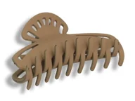 Ozdoby do włosów - Orientana, Klamra spinka do włosów długa brązowa - miniaturka - grafika 1