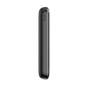 Baseus Mini S power bank 10000mAh 18W bezprzewodowa ładowarka Qi 10W USB / USB Typ C PowerDelivery QC3.0 czarny (PPXFF10W-01) - Ładowarki do telefonów - miniaturka - grafika 6