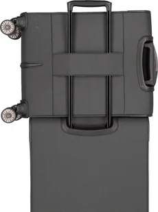 Walizka kabinowa Travelite Viia 55 cm antracytowa - Walizki - miniaturka - grafika 7