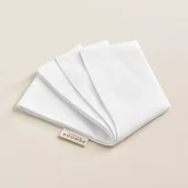 Zasłony - Szarfa zasłonowa złamana biel 8x120 - miniaturka - grafika 1