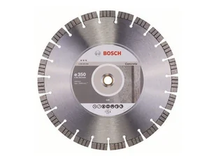 Bosch Diamentowa tarcza tnąca Best for Concrete 350 x 20 00+25 40 x 3 2 x 15 mm 2608602658 1 szt - Tarcze do pił - miniaturka - grafika 2