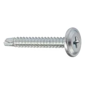 Wkręty - Wkręt-met Wkręt podkładkowy samowiercący 4,2 x 32 - miniaturka - grafika 1