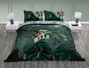 FARO, Pościel bawełniana 140x200+70x90 cm, Trendy, Monstery - Pościel - miniaturka - grafika 1