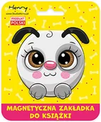 Zakładki do książek - Zakładka kulka Piesek - miniaturka - grafika 1