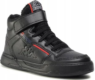 BUTY DZIECIĘCE KAPPA ZIMOWE Z FUTERKIEM WYSOKIE ROZM.26 - Buty dla dziewczynek - miniaturka - grafika 1