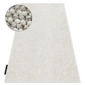 Dywany - Dywan CASABLANCA LOOP biały / beż pętelkowy, miękki 400x400 cm - miniaturka - grafika 1