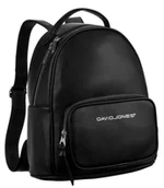 Plecaki - Plecak damski w sportowym stylu na logowanych szelkach — David Jones - miniaturka - grafika 1