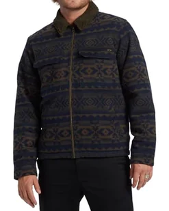 BILLABONG Męska kurtka Barlow Sherpa (1 szt.) - Kurtki męskie - miniaturka - grafika 1