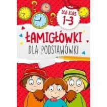 Łamigówki dla podstawówki Klasy 1-3 Praca zbiorowa - Książki edukacyjne - miniaturka - grafika 1