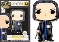 Figurki dla dzieci - harry potter - pop large enamel pin n° 13 - serverus snape - miniaturka - grafika 1