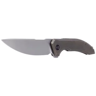 Nóż składany WE Knife Quixotic Bronze Titanium, Silver Bead Blasted CPM 20CV (WE21016-5) - Noże - miniaturka - grafika 2