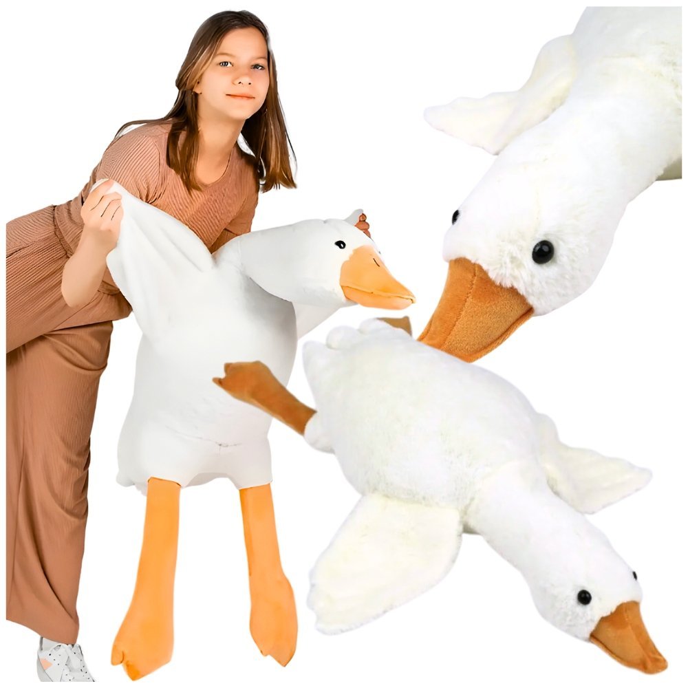 Gęś pipa poduszka maskotka kaczka pluszowa zabawka prezent maskotka miękka