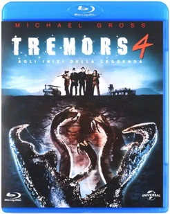 Wstrząsy 4: Początek legendy - Horrory Blu-Ray - miniaturka - grafika 1