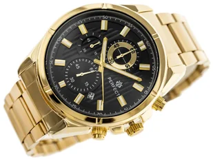 Zegarek ZEGAREK MĘSKI PERFECT CH03M - CHRONOGRAF (zp358c) + BOX - Zegarki męskie - miniaturka - grafika 2
