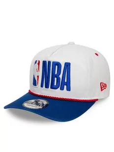 New Era Czapka z daszkiem Washed Nba Golfer Nbalog 60503469 Biały - Czapki i chusty sportowe męskie - miniaturka - grafika 1
