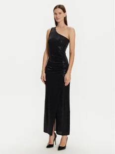 Morgan Sukienka wieczorowa 242-RSHOK Czarny Slim Fit - Sukienki - miniaturka - grafika 1