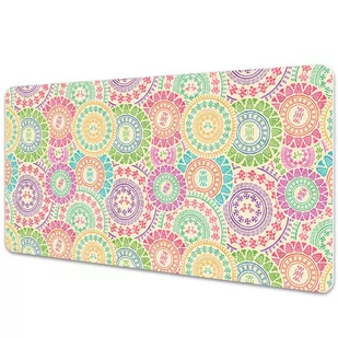 Duża podkładka na biurko Kolisty wzór 100x50 cm - Podkładki na biurko - miniaturka - grafika 1