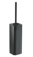 Akcesoria do wc - Sapho Flori - Szczotka do WC ścienna z uchwytem, kolor czarny mat 32330314 - miniaturka - grafika 1
