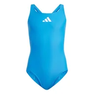 Stroje kąpielowe dla dziewczynek - Solid Small Logo Swimsuit - miniaturka - grafika 1