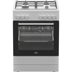 Kuchenka gazowo-elektryczna Beko FBE62120SWD - Kuchenki gazowo-elektryczne - miniaturka - grafika 1