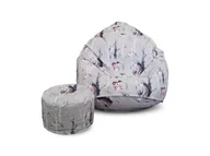 Fotele i pufy dla dzieci - Pufa sako XXXL worek + gratis kids las01 - miniaturka - grafika 1