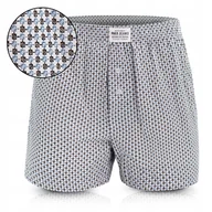 Majtki męskie - BOKSERKI Luźne Męskie Elastyczne Komfortowe Bawełniana Piżama Pako Jeans - miniaturka - grafika 1