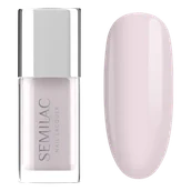 Lakiery hybrydowe - Semilac Lakier klasyczny Nail Laquer, 102 Sheer Milky Pink - miniaturka - grafika 1