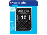 Dyski HDD - Verbatim Store n Go 1TB czarny (53194) - miniaturka - grafika 1