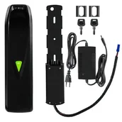 Akcesoria rowerowe - Bateria do roweru elektrycznego GREEN CELL EBIKEGCF03 48V - miniaturka - grafika 1