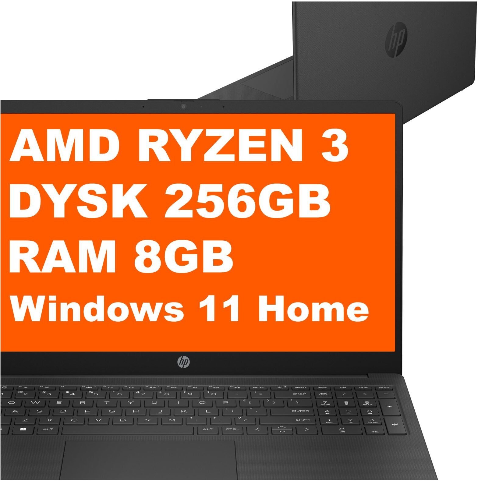 HP 15-fc1006na / D37J1EA / Ryzen 3 / 8GB / 256GB / AMD Radeon / 15,6