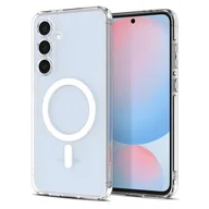 Etui i futerały do telefonów - Spigen Ultra Hybrid Mag MagSafe - Etui do Samsung Galaxy S24 FE (Biały) - miniaturka - grafika 1