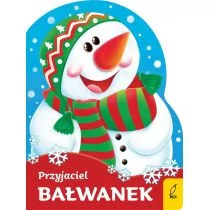 Przyjaciel Bałwanek Wykrojnik Urszula Kozłowska - Powieści i opowiadania - miniaturka - grafika 2