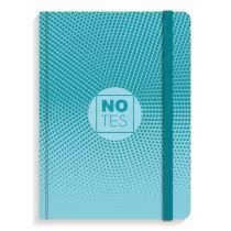 Hamelin Notatnik na gumkę A5 80 kartek kratka HAME1595 - Notesy i bloczki - miniaturka - grafika 2