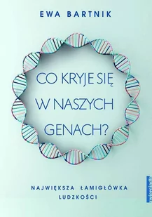 Co kryje się w naszych genach? - E-booki - poradniki - miniaturka - grafika 1