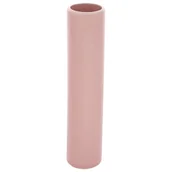 Wazony i flakony - Wazon ceramicny Tube, 5 x 24 x 5 cm, różowy - miniaturka - grafika 1