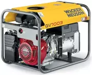 Agregaty prądotwórcze - WACKER NEUSON Agregat prądotwórczy GV 7003 A Honda  - miniaturka - grafika 1