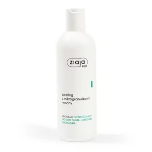 Ziaja Pro peeling z mikrogranulkami bardzo mocny, 270ml - Peelingi i scruby do twarzy - miniaturka - grafika 1