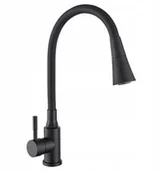 Baterie kuchenne - Invena bateria kuchenna Gabi, czarny BZ-87-004-L - miniaturka - grafika 1