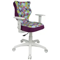 Fotele i krzesła biurowe - Entelo Krzesło DUO biały Storia 32 rozmiar 5 wzrost 146-176 #R1 CA-D-5-A-B-ST32-A - miniaturka - grafika 1