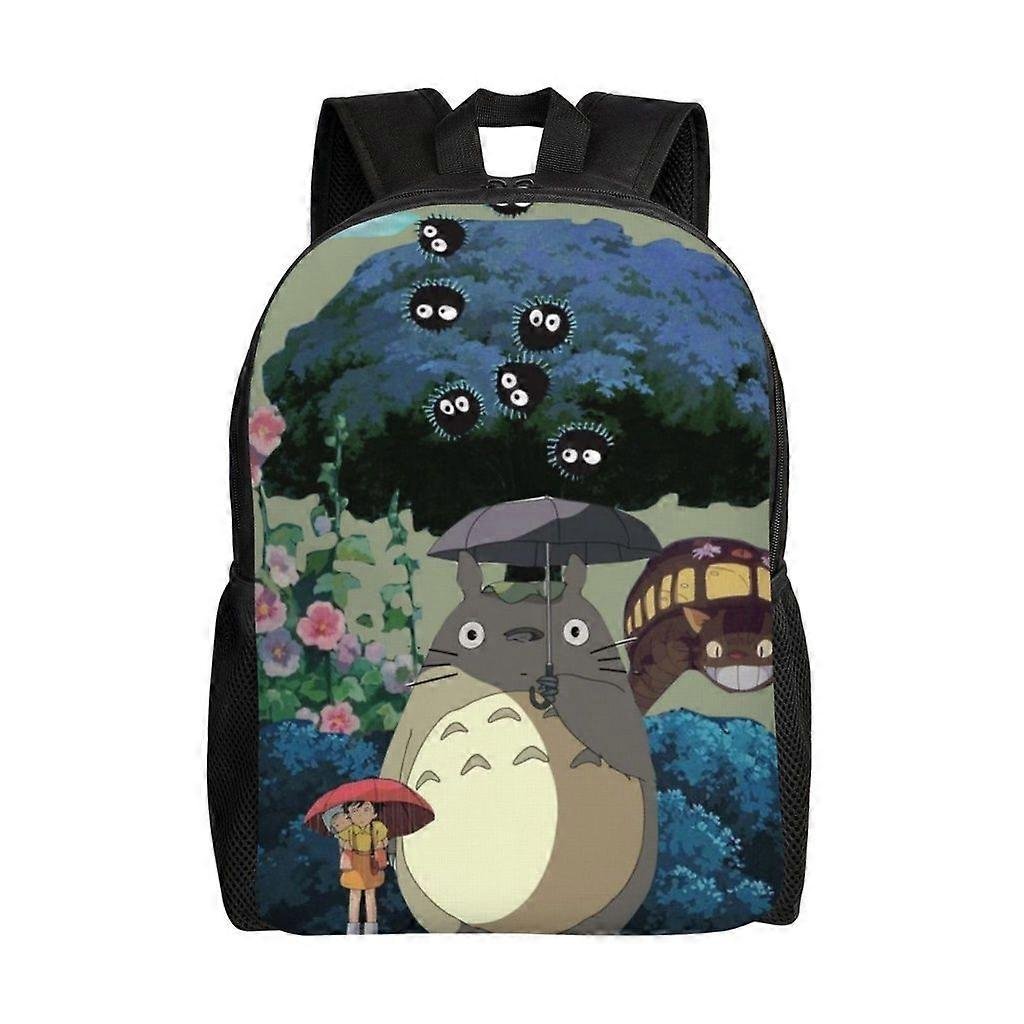 Totoro Lekki plecak Outdoor Travel Dzieci Druk o dużej pojemności Tornister studencki Casual Torba na ramię-hjka4980
