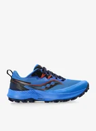 Buty sportowe damskie - Buty trailowe Saucony Peregrine 14 - cobalt/black - miniaturka - grafika 1