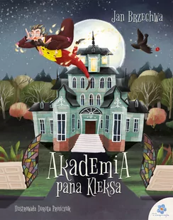 Akademia pana Kleksa - Książki edukacyjne - miniaturka - grafika 1