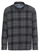 Koszule męskie - Camel Active Koszula w kolorze antracytowym - miniaturka - grafika 1