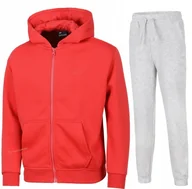 Dresy męskie - 4F CHĹOPIÄCY DRES KOMPLET BLUZA ROZPINANA SPODNIE / rozm 164 - miniaturka - grafika 1