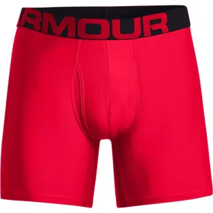 Bokserki męskie Under Armour Tech 6in 2 Pack - Bielizna sportowa męska - miniaturka - grafika 4